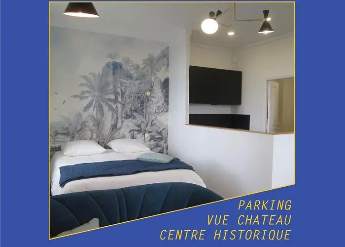 Dinan Chateau - Parking Inclus