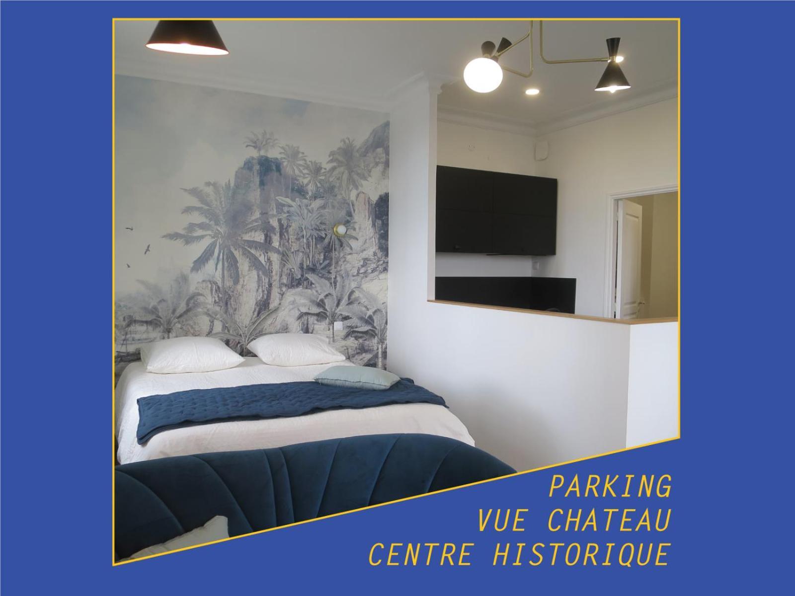 Chateau - Parking Inclus Apartamento *